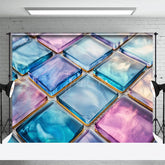 Aperturee - Aperturee Crystal Board Colorful Sweet Photography Backdrop